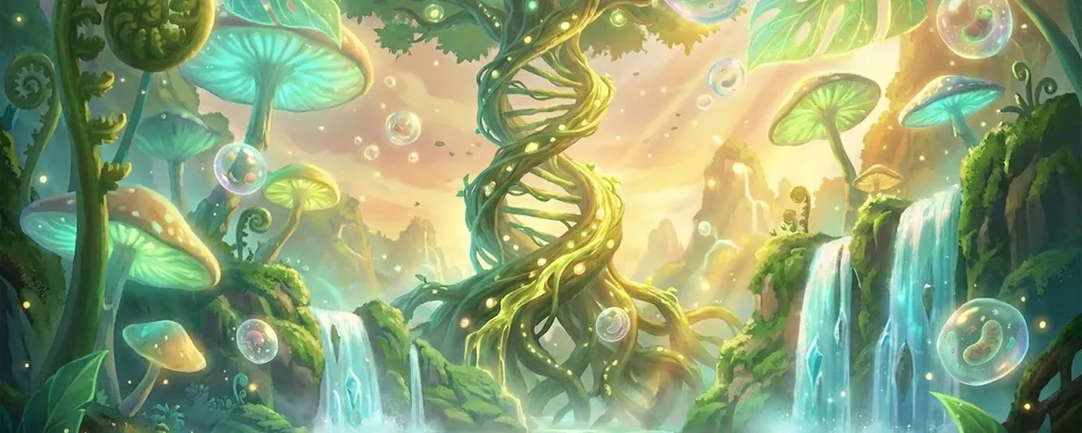 Biology world
